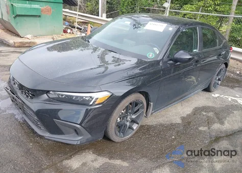 2022 Honda Civic Sport from USA, damaged, VIN 19XFL2H80NE013353